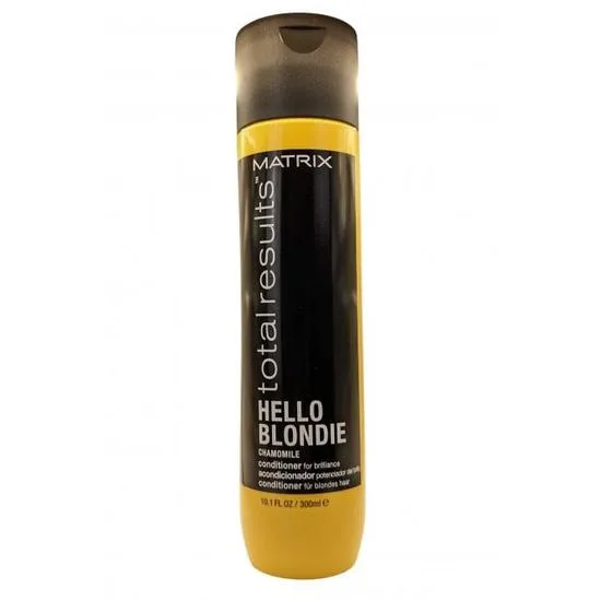 Matrix Total Results Hello Blondie Conditioner
