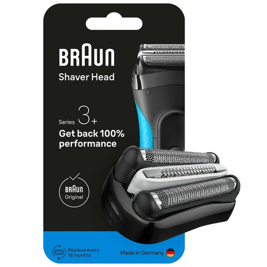 Braun Replacement Heads Series 3+ Shaver Head