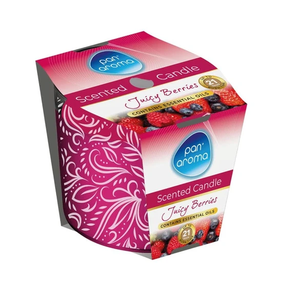 Pan Aroma Scented Candle Juicy Berries