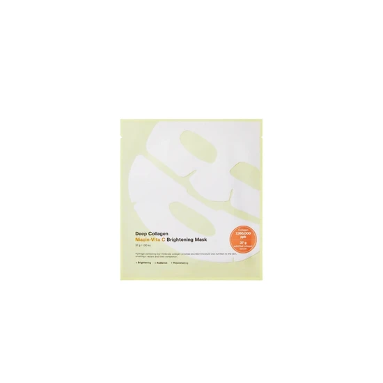 SUNGBOON EDITOR Deep Collagen Niacin Vita C Brightening Mask