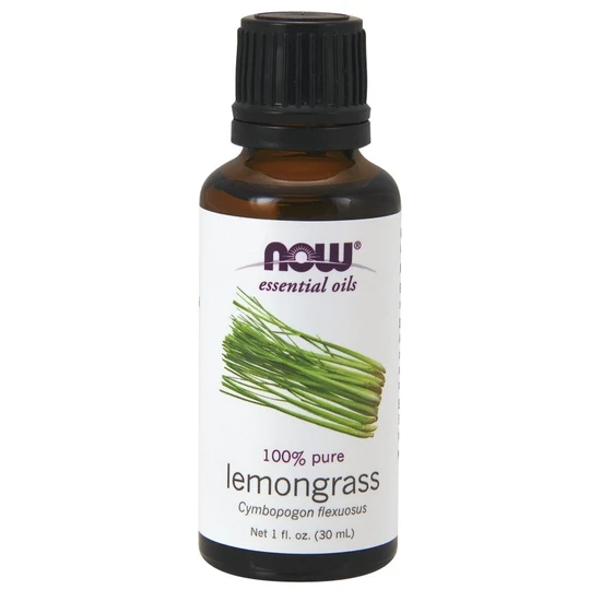 Now Foods Lavender Essential Oil - Lemongrass / 30 Ml - Image 3