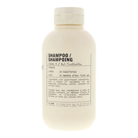 Le Labo Hinoki Shampoo 250ml - Image 5
