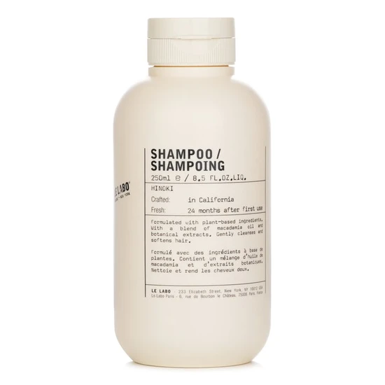 Le Labo Hinoki Shampoo