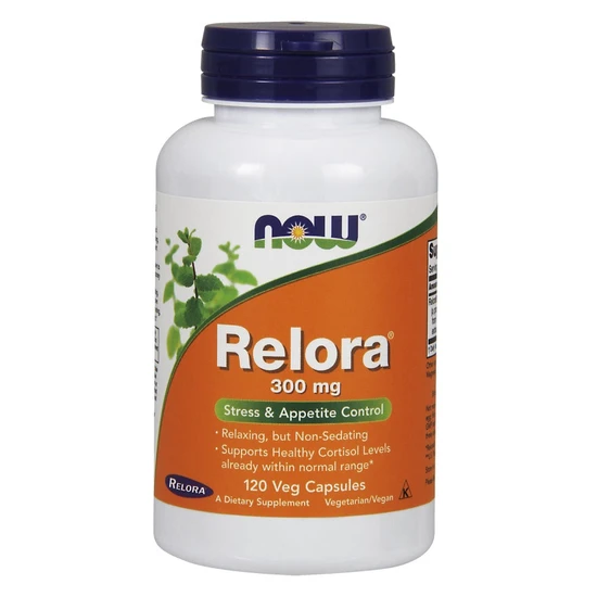 Now Foods Relora, 300Mg, 120 Vcaps - Image 3