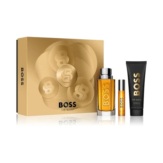 Hugo Boss The Scent Eau De Toilette 100ml Gift Set
