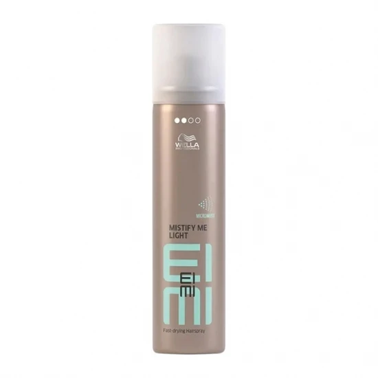 Wella Eimi Mistify Me Light Fast Drying Hairspray Level 2