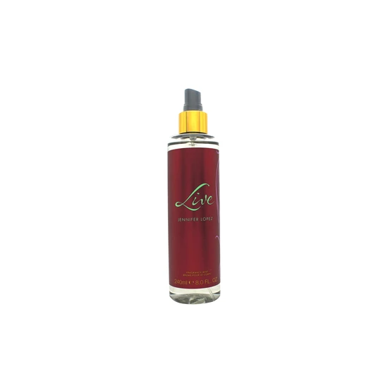Jennifer Lopez Live Perfumed Body Mist