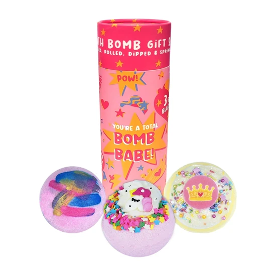 Bomb Cosmetics Babe Bath Blaster Tube Gift Set