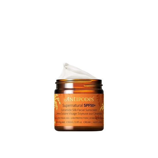 Antipodes Supernatural SPF 50+ Ceramide Silk Facial Sunscreen