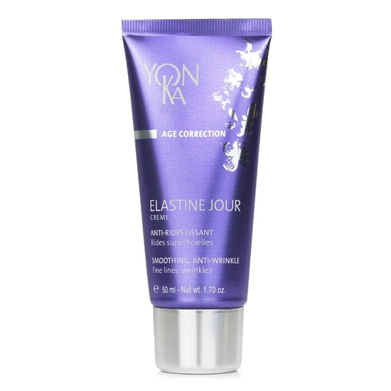 Yonka Age Correction Elastine Jour Creme With Elastin Peptides Smoothing, Anti-Wrinkle