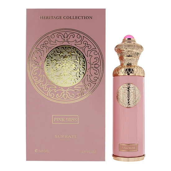 Surrati Heritage Collection Pink Miss Eau De Parfum