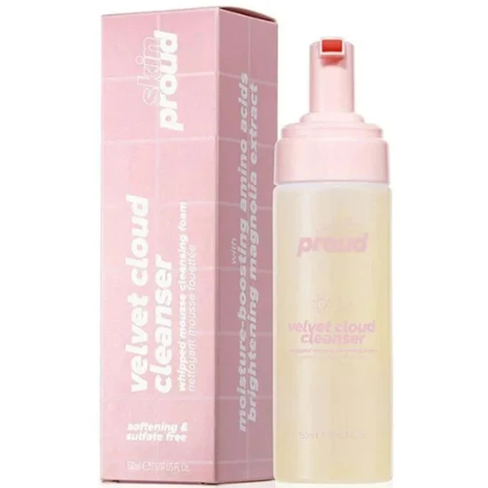 Skin Proud Velvet Cloud Cleanser Whipped Mousse Cleansing Foam