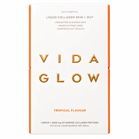 Vida Glow Collagen Liquid Advance + Gut