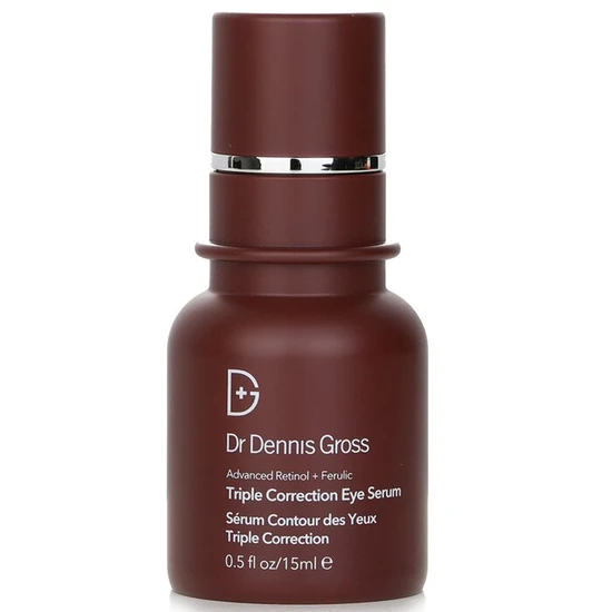 Dr Dennis Gross Skincare Advanced Retinol + Ferulic Triple Correction Eye Serum
