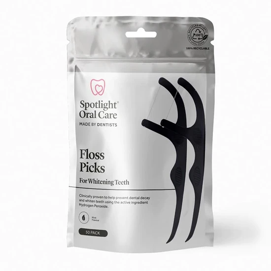Spotlight Oral Care Floss Picks For Whitening Teeth - Image 4