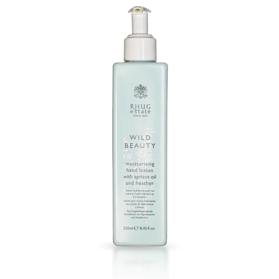 Rhug Wild Beauty Moisturising Hand Lotion With Apricot Oil & Heather