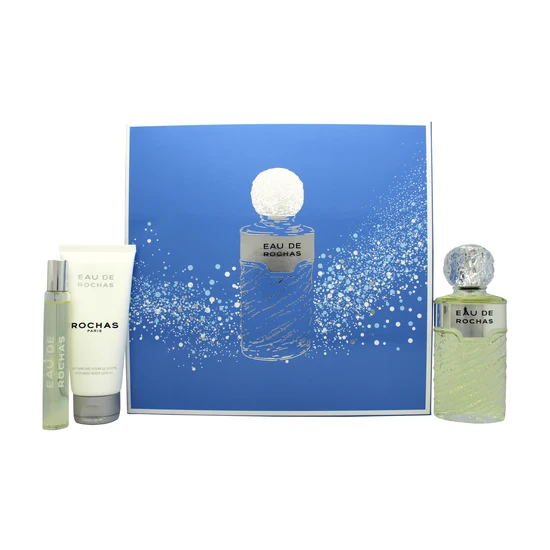 Rochas Eau De Rochas Gift Set