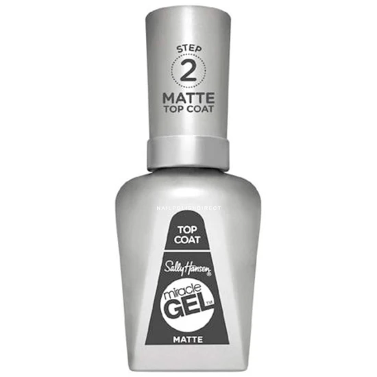Sally Hansen Miracle Gel Top Coat 102 Matte