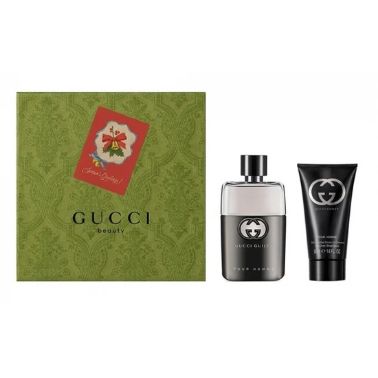 Gucci Guilty Pour Homme Gift Set