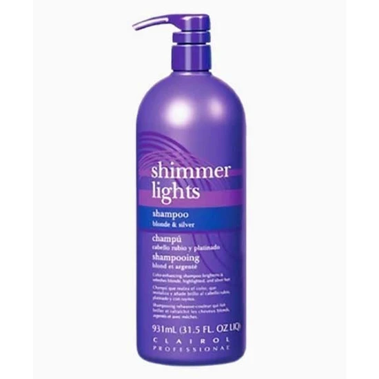 Clairol Shimmer Lights Blonde Silver Shampoo