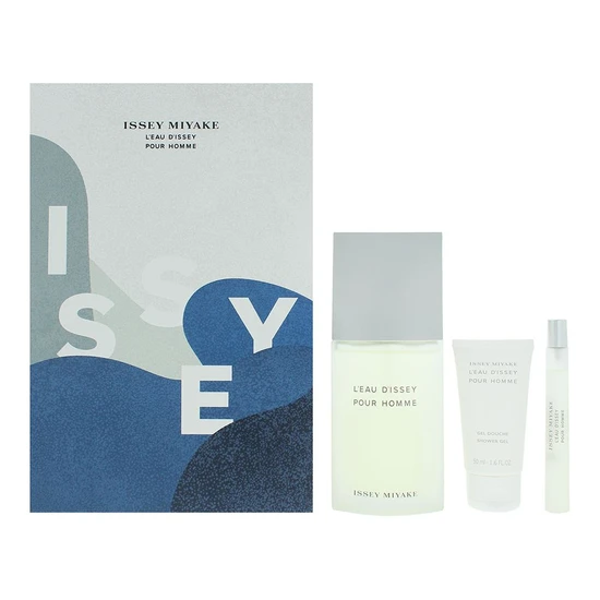 Issey Miyake L'Eau D'Issey Pour Homme Eau De Toilette 125ml Gift Set