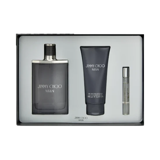 Jimmy Choo Man Eau De Toilette 100ml Gift Set