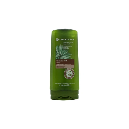 Yves Rocher Reparation Silicone Free Detangling Balm Conditioner