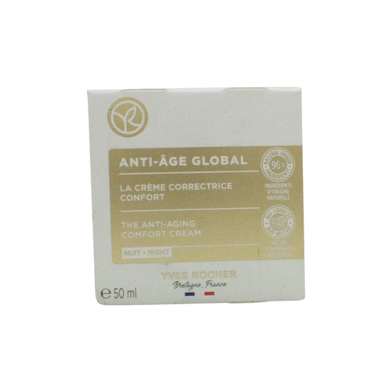 Yves Rocher Anti Age Global Comfort Night Cream