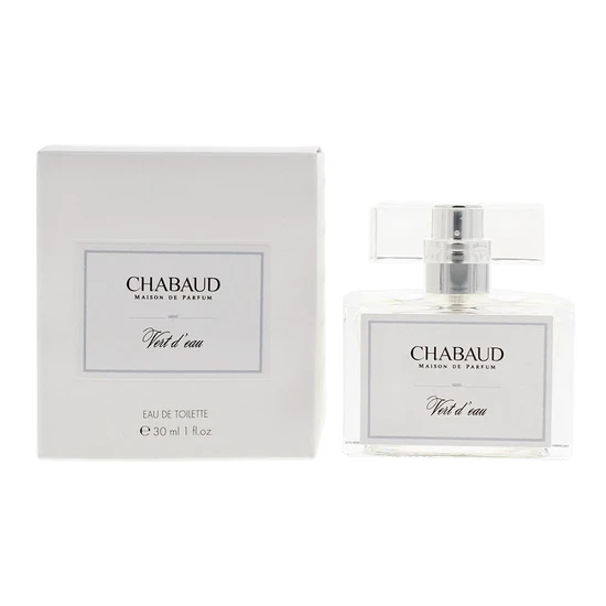 Chabaud Maison De Parfum Vert D'eau Eau De Toilette