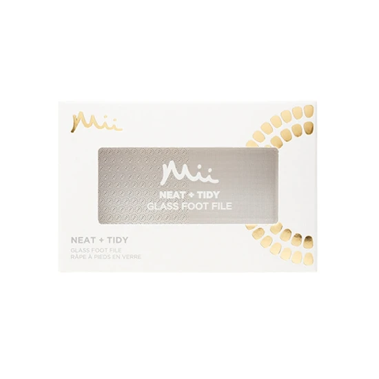 Mii Cosmetics Neat + Tidy Glass Foot File