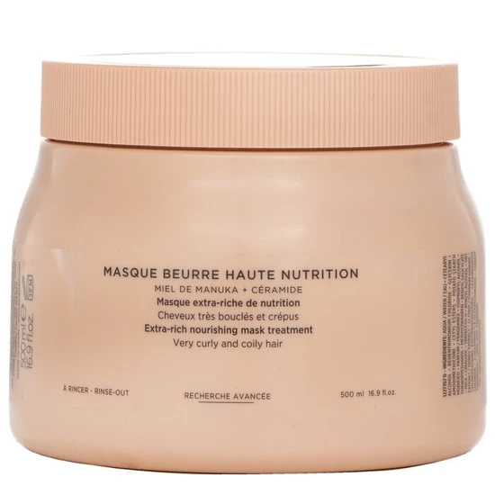 Kérastase Curl Manifesto Masque Beuue Haute Nutrition Hair Mask