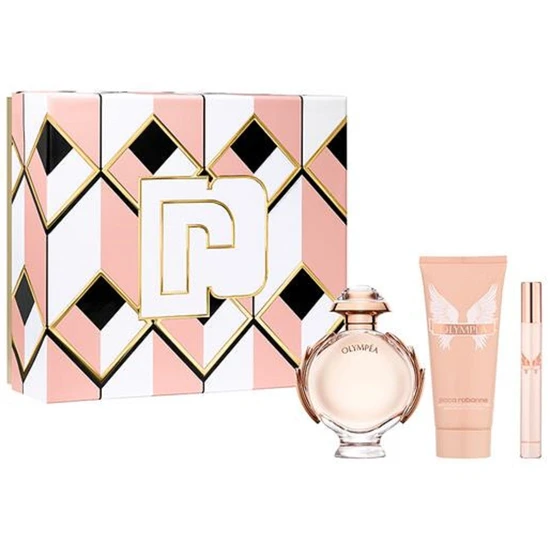 Paco Rabanne Olympea Eau De Parfum 80ml Gift Set