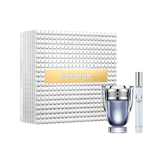 Paco Rabanne Invictus 50ml Eau De Toilette + 10ml Eau De Toilette Mini For Men Gift Set