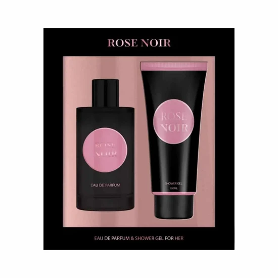 Laurelle Rose Noir Eau De Toilette 100ml Gift Set