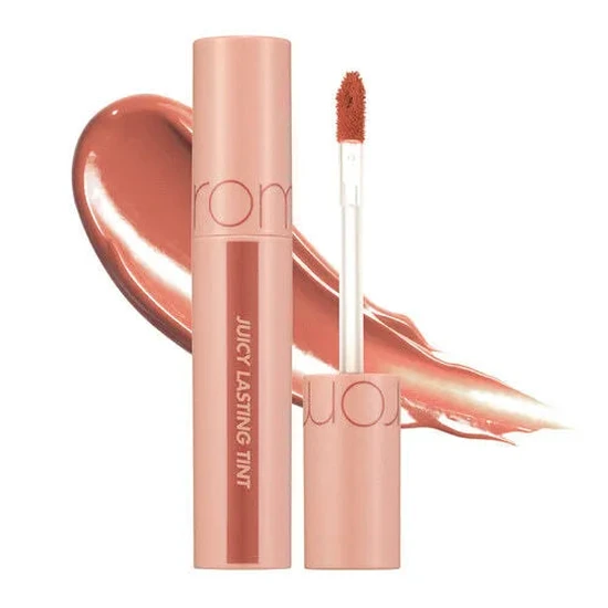 Romand Rom&Nd Juicy Lasting Tint Glossy Lip Tint Pomelo Skin - Image 4