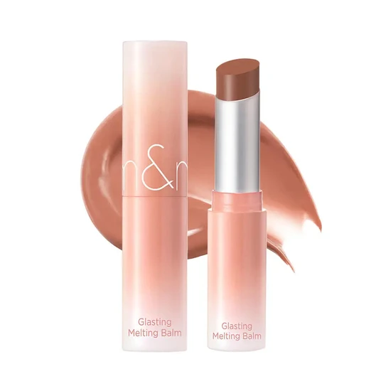Romand Coral Rom&Nd - Glasting Melting Balm #11 Buffy (3.5G) - Image 5