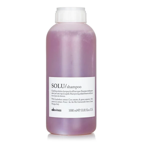DavinesSolu Clarifying Solution Shampoo 1000ml/33.81oz - Image 2