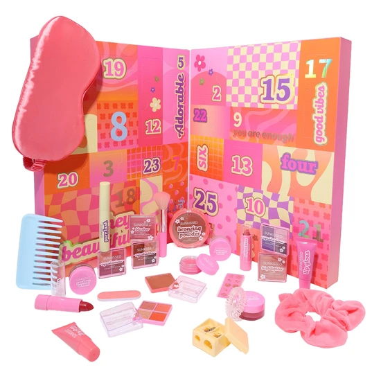 Sunkissed 25 Days Of Beauty Advent Calendar Book 2026