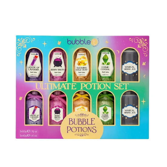 Bubble T Bath Potions Laboratory Gift Set