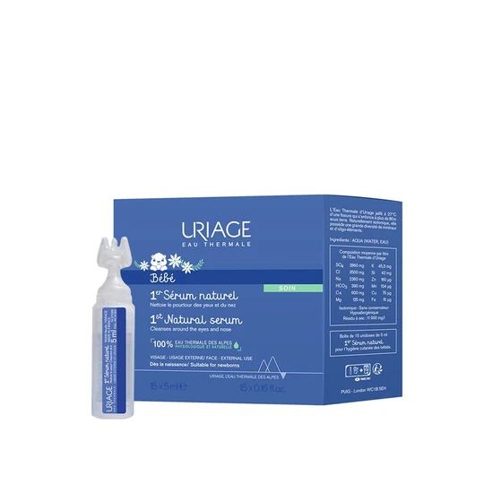 Uriage Baby 1st Natural Serum Saline Solution