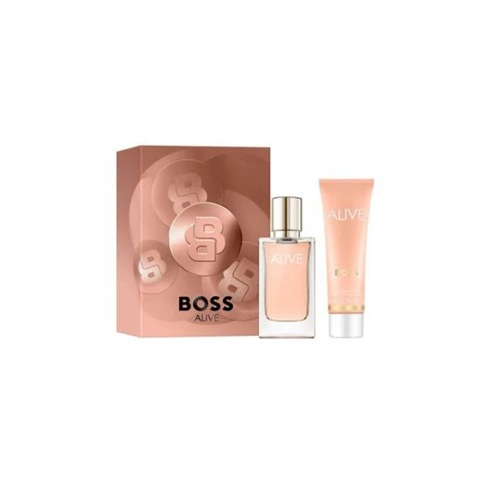 Hugo Boss Alive Gift Set Edp Spray 30Ml + Body Lotion 50Ml Lloyds Pharmacy - Image 6