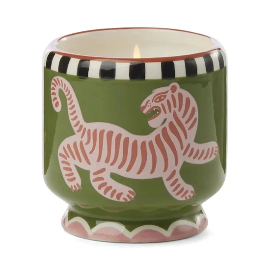 Paddywax A Dopo Tiger Ceramic Scented Candle