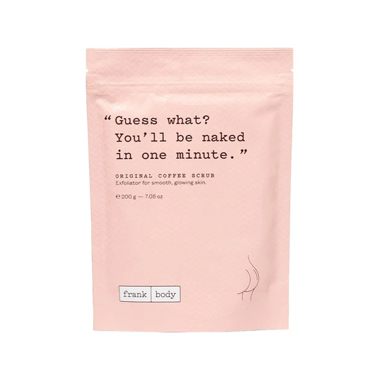 Frank Body Unisex Original Coffee Scrub (On-The-Go) - Image 3