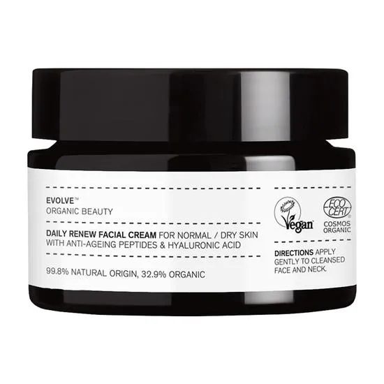 Evolve Organic Beauty Cream Daily Renew Facial 30Ml - Image 2