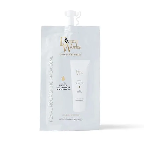Beauty Works Pearl Nourishing Argan Oil Mask