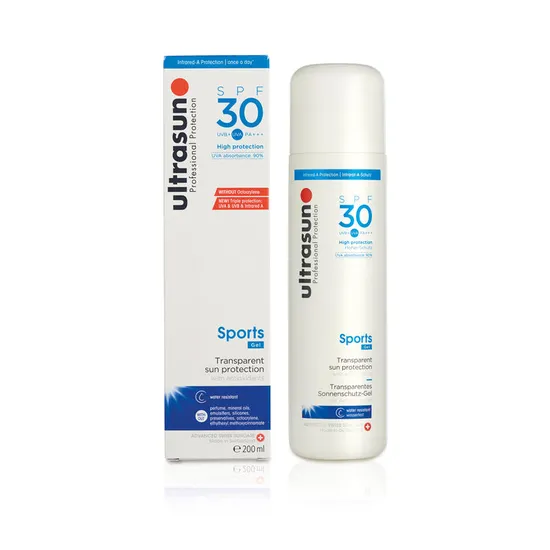 Ultrasun SPF 30 Sports Gel