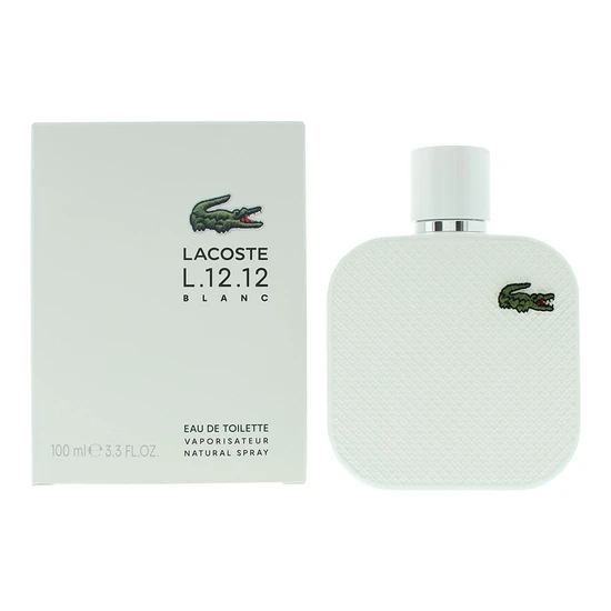 Lacoste Eau De Lacoste L.12.12 Blanc Eau De Toilette