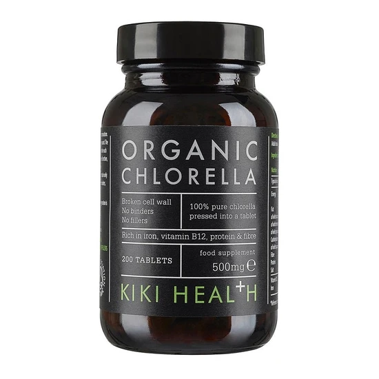KIKI Health Organic Chlorella Tablets