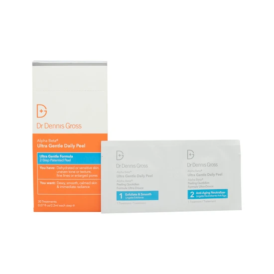 Dr Dennis Gross Green Dr. Dennis Gross Alpha Beta Ultra Gentle Daily Peel For Dehydrated Or Sensitive Skin 30 Treatments - Image 2