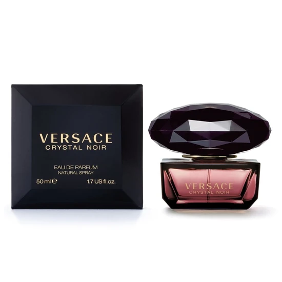 Versace Crystal Noir Eau De Parfum